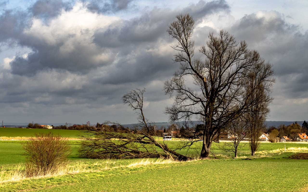 Sturm am Maschbach
