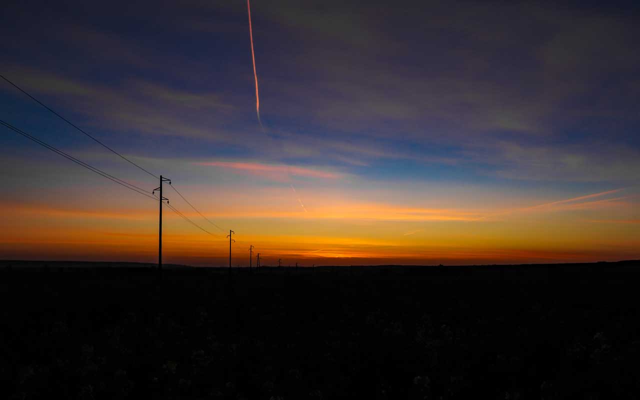 Morgenstimmung am Schäferstieg