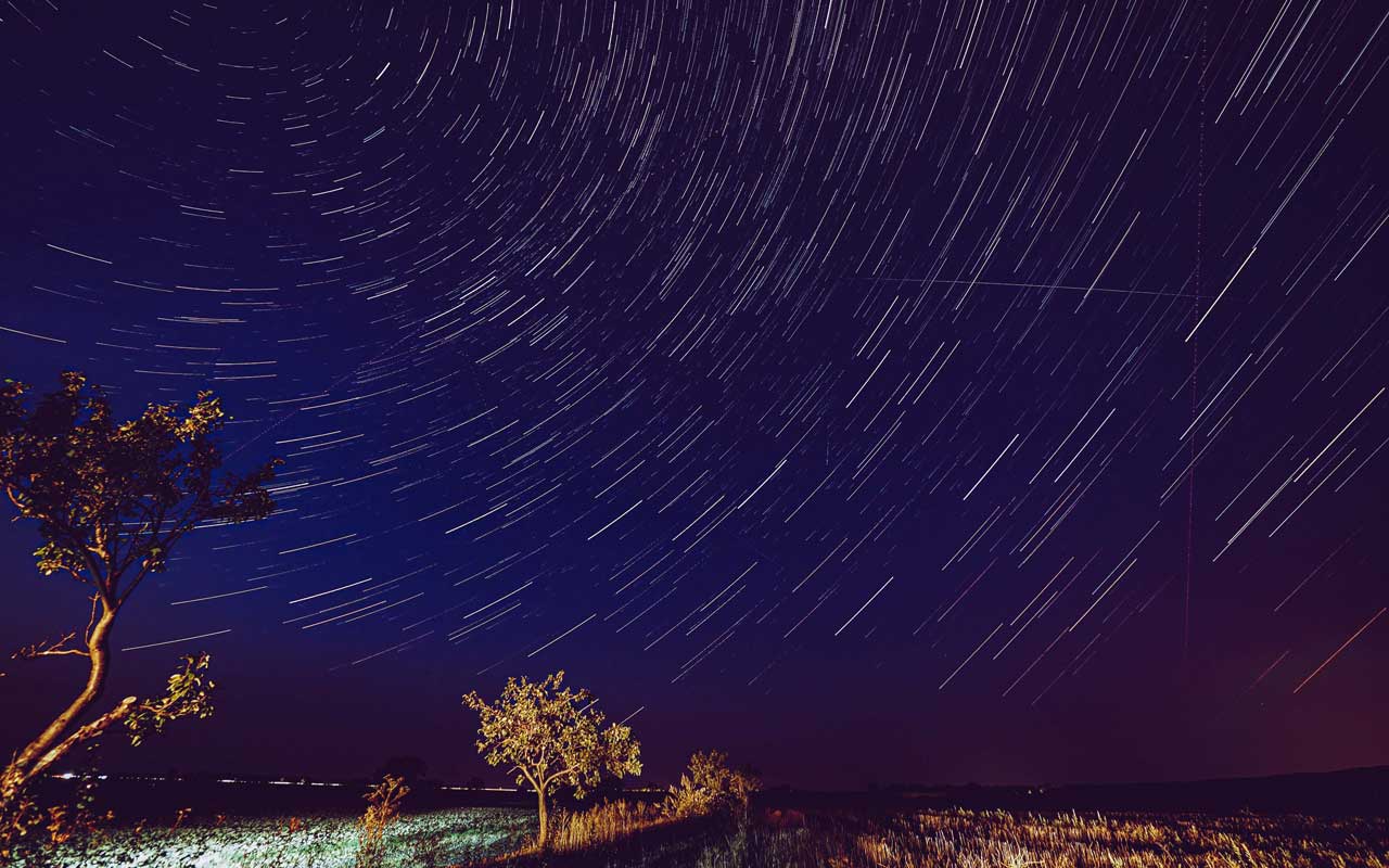 Sternenhimmel am Großen Pfingstangerkamp
